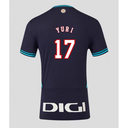 Stroje piłkarskie Athletic Bilbao Yuri Berchiche #17 Koszulka Wyjazdowej 2025-26 Krótki Rękaw